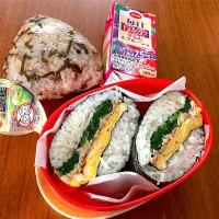 6月20日お弁当＆朝練おにぎり|Meimamaさん
