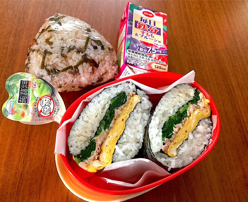 6月20日お弁当＆朝練おにぎり|Meimamaさん