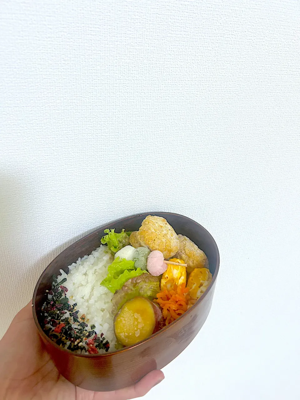 冷凍唐揚げ弁当|こたははさん