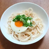 釜玉うどん|ナナさん