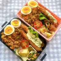 高校生お弁当47個目|さつまいこさん