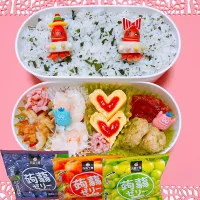 わかめご飯お弁当🍱| miyurumoさん