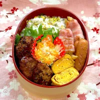 6月20日⚾️鶏つくね弁当|ponchanさん