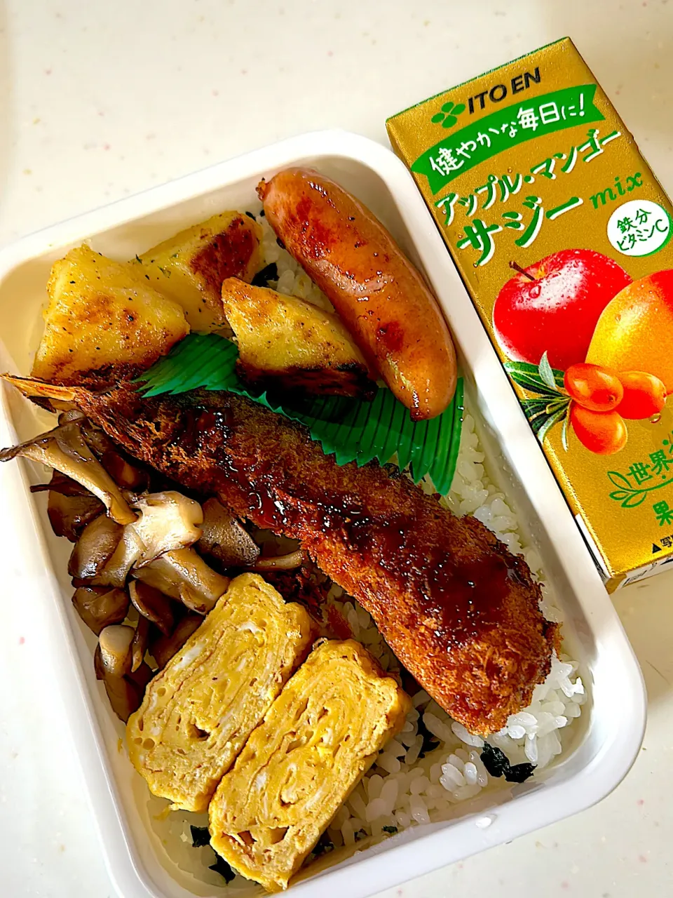 女子新入社員弁当|ぽててとさん