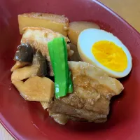 具だくさん味噌ラフテー|葉子さん
