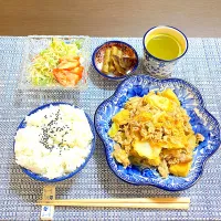 高野豆腐と豚バラ肉炒め|soy_amalkaさん