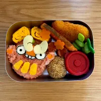 ダルマッカキャラ弁|かなたさん