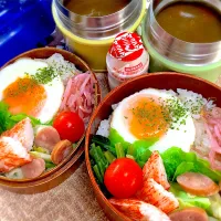 今日の夫婦弁⁽⁽ ◟(灬 ˊωˋ 灬)◞ ⁾⁾💕|桃実さん