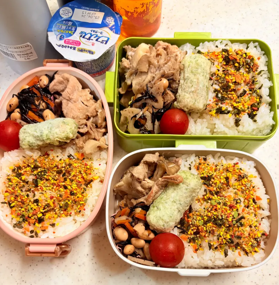 今日のお仕事弁当♪2025.6.20|ぐぅさん