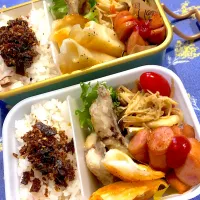 2025.6.20  ＊今日のお弁当＊サバの竜田揚げ♪|rinrin*mama*さん