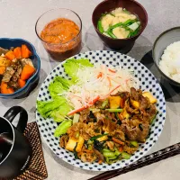 20250619🍚旦那さんの夜ごはん🍲| akiyo22さん