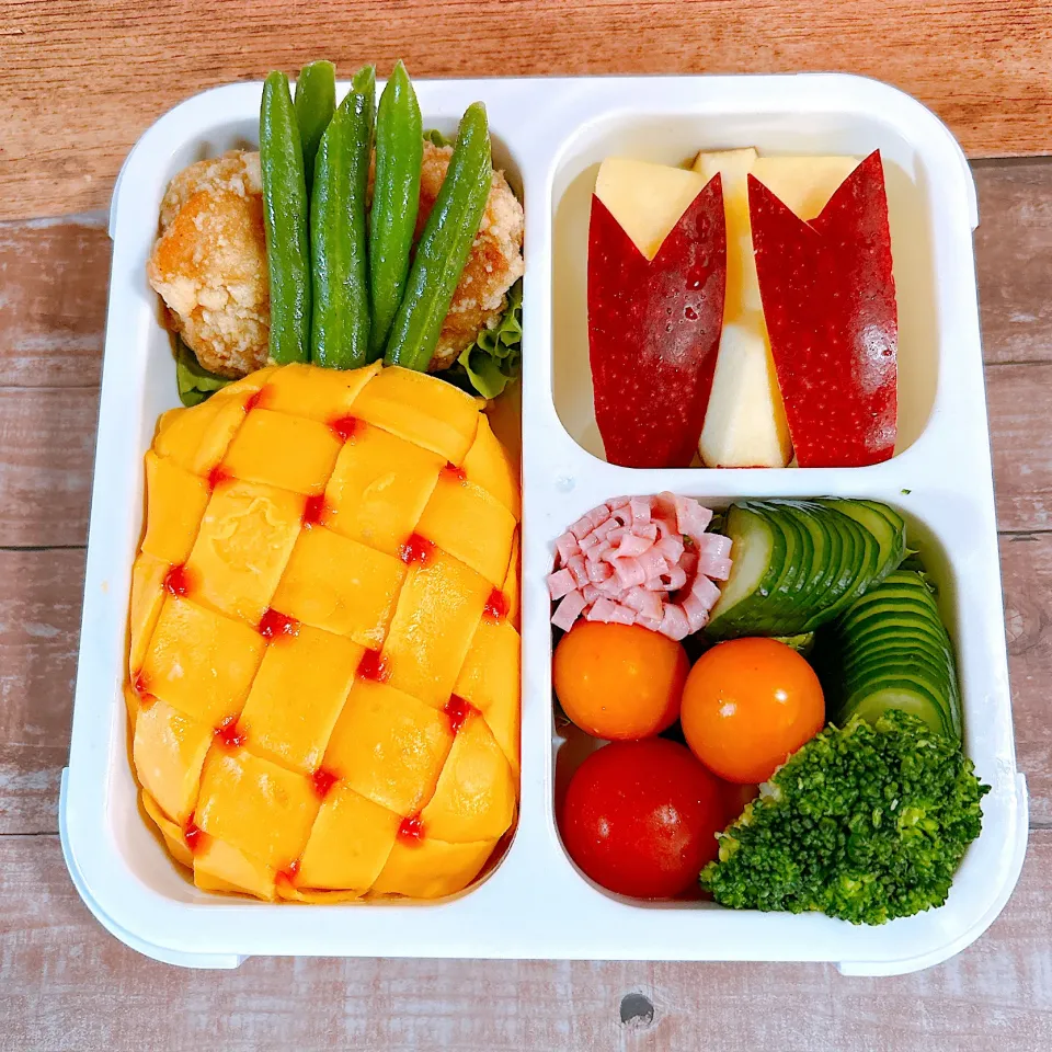 パイナップルオムライス🍍|えみちゃんさん