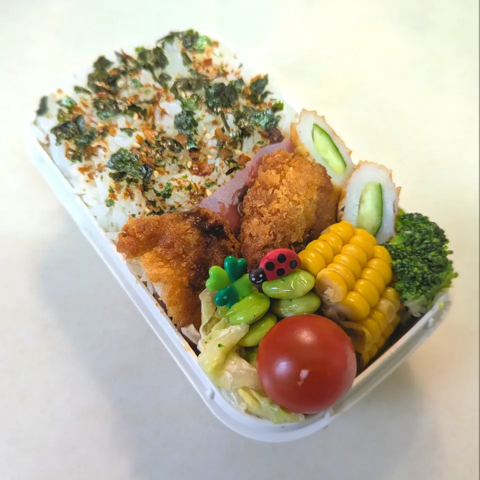 6/20 お弁当|ごるびーさん