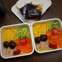 冷やし中華弁当|minaさん