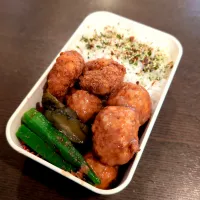 ミートボール弁当🍱|Rieさん