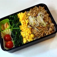 三色弁当|yuiさん