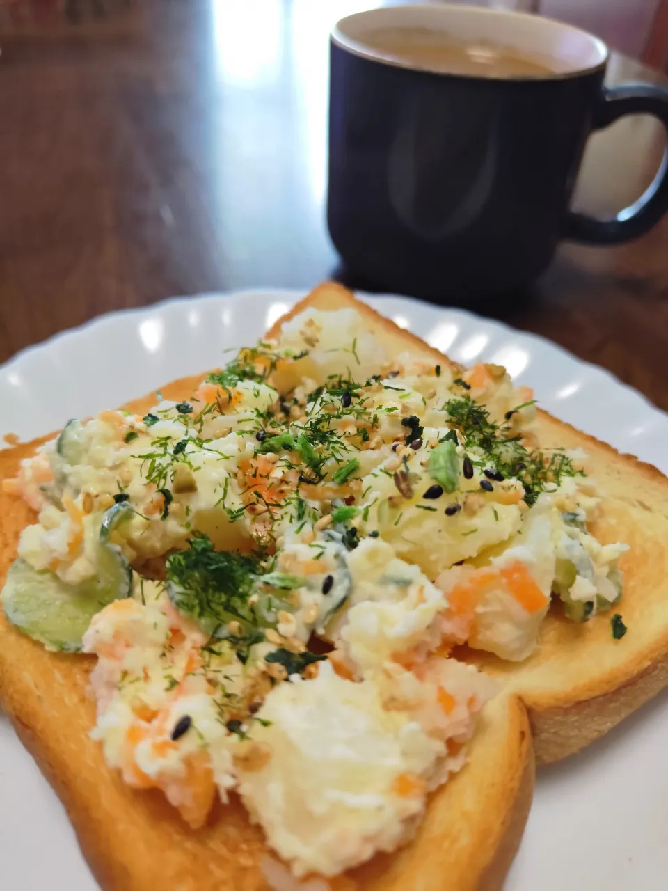 ポテトトースト|macchinaさん