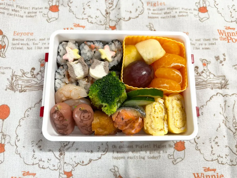 幼稚園弁当|Toyoshimaさん