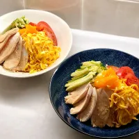 冷やし中華|ハヌルさん