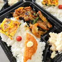 ナス味噌弁当|景子さん
