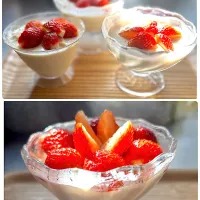 🍓いちごプリン🍓| 🍊🍒ユッキー🎂🍞🍲さん