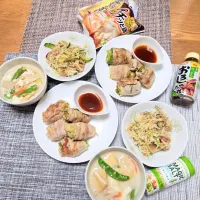 『冷蔵庫整理晩ごはん』| seri-chanさん