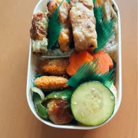今日の旦那のお弁当|sacchan( ﾐΦﻌΦ)ฅさん
