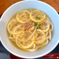 冷かけレモンうどん|T. Wonderさん