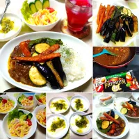 夏野菜カレー|うたかた。さん