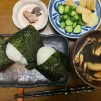 昼食　おにぎり🍙| ATさん
