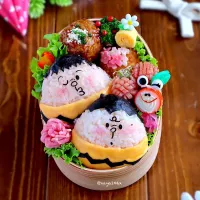 ジャイアンおにぎり弁当