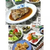 晩ごはん|あっつさん