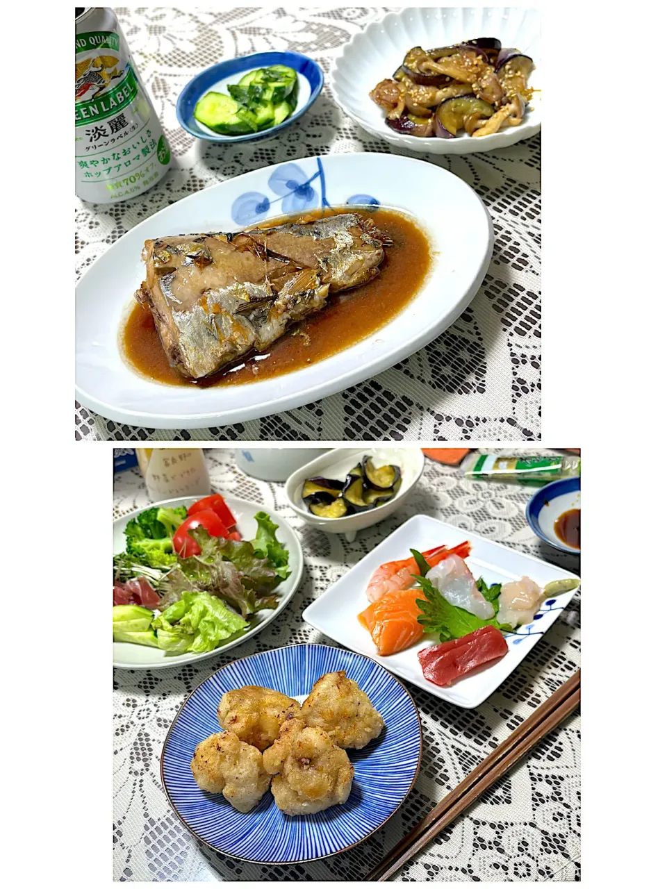 晩ごはん|あっつさん