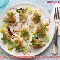 世界の食文化 ヘルシーで美味お洒落なフィンガーフードの『カナッペ』|【公式】料理研究家　指宿さゆり≫ｽﾀｼﾞｵ（ｽﾀｯﾌ運営）さん