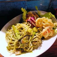 ジェノベーゼパスタ|ファンメイ🌺さん