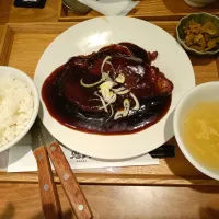 黒酢豚ランチ|ファンメイ🌺さん