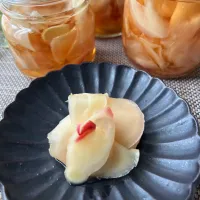 まなまな♡さんの料理 ガリ漬けました♡