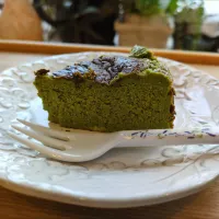 抹茶バスクチーズケーキ|まゆみさん
