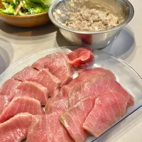 クロマグロとツナマヨ|ぎんさん