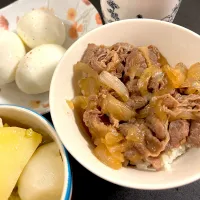 牛丼|茶茶茶さん
