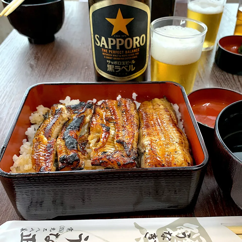 神田の鰻屋でランチ🥢|がおりんさん