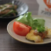 さわらのピカタ梅ソース|ちいさなしあわせキッチンさん