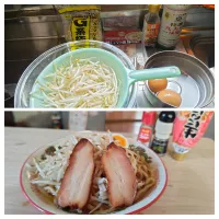 夜勤明け&kitchen換気フード洗浄後の2025/06/20の昼メシです。|Tarou  Masayukiさん