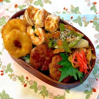 👦🏻夜勤お弁当🍱