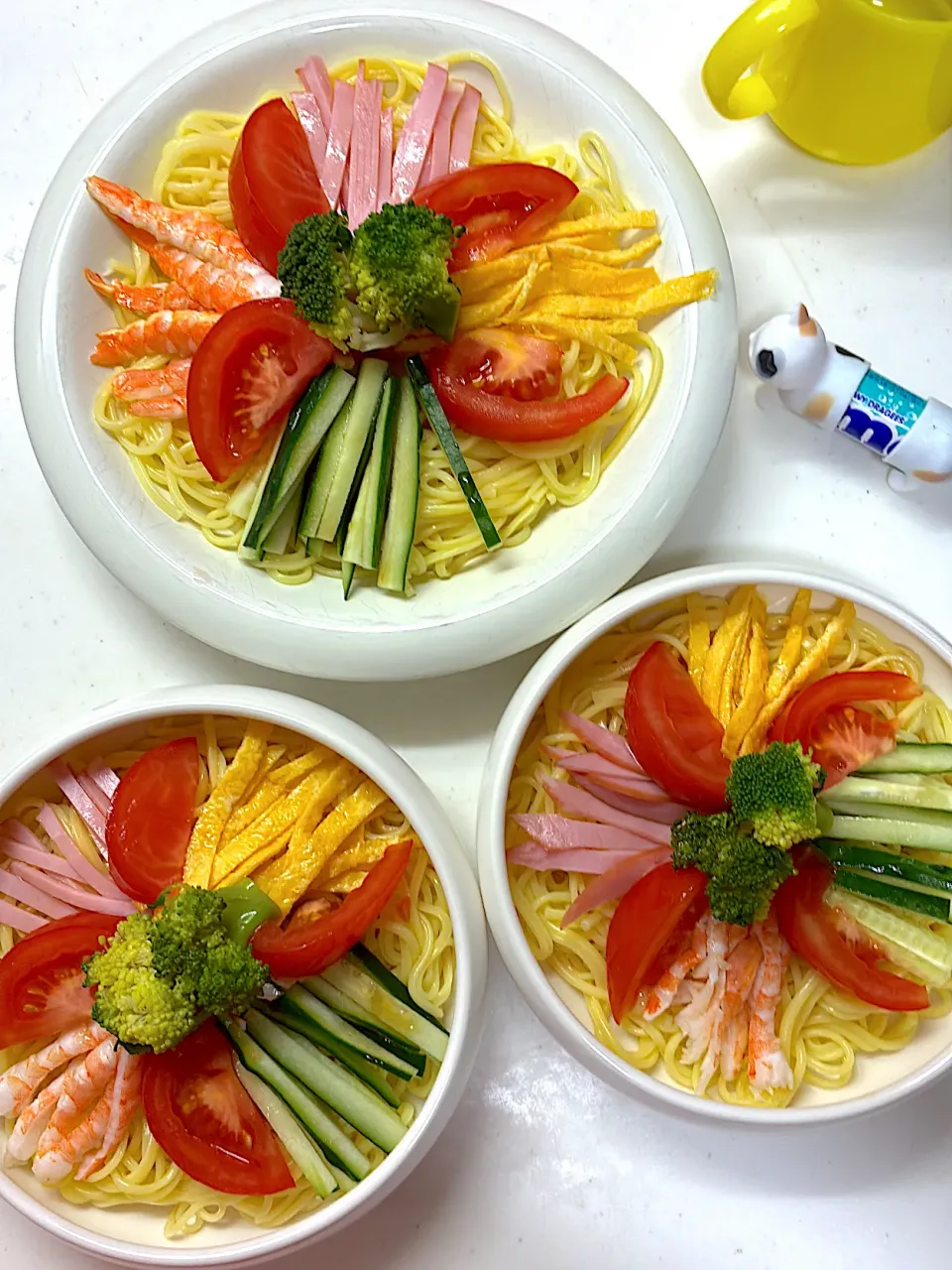 冷やし中華|さとう かおりさん