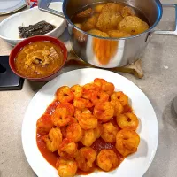エビチリ🦐&おでん🍢！|Mayumiさん