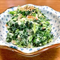 ほうれん草の白和え🍀|まいりさん