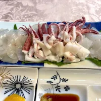 イカ刺し|彩子さん