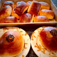 🥛みるくパヴェ🐮andあんぱん🥯