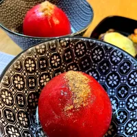 トマト🍅の白だし漬け|Mikaさん